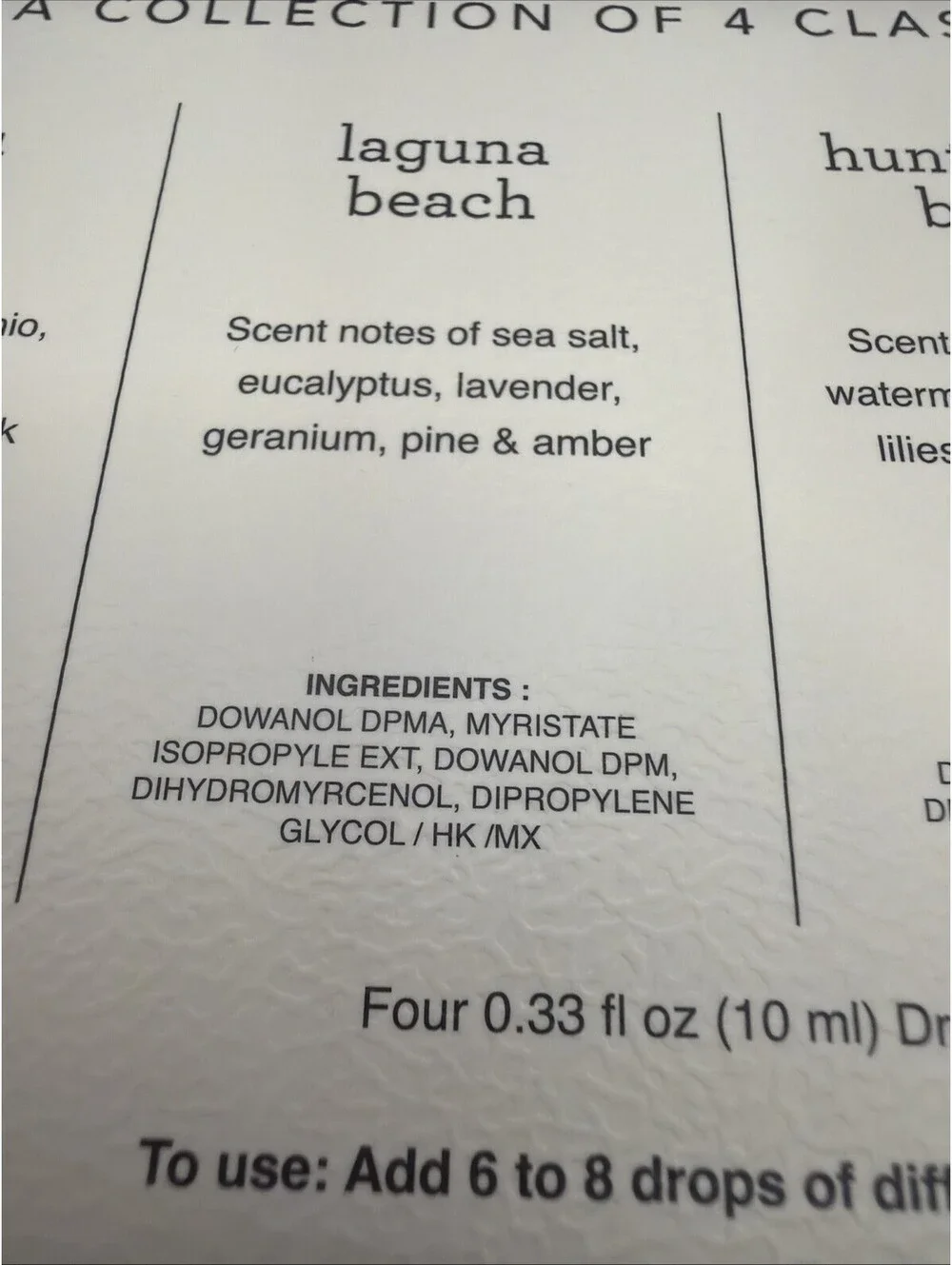 N/A sand fog